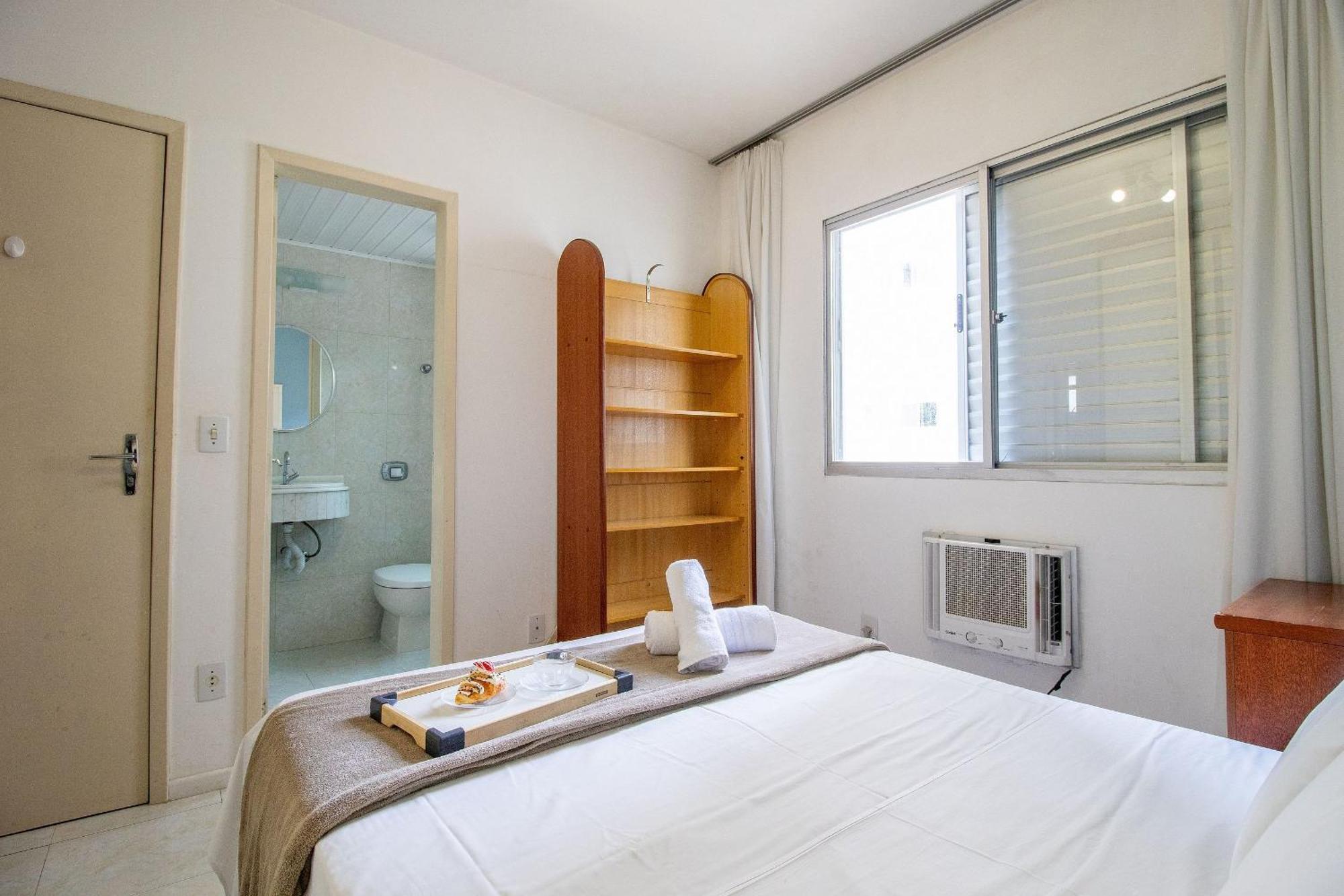 Appartement Nvr62B - Quadra Mar, Sacada, 2 Dorm, Climatizado à Balneário Camboriú Extérieur photo