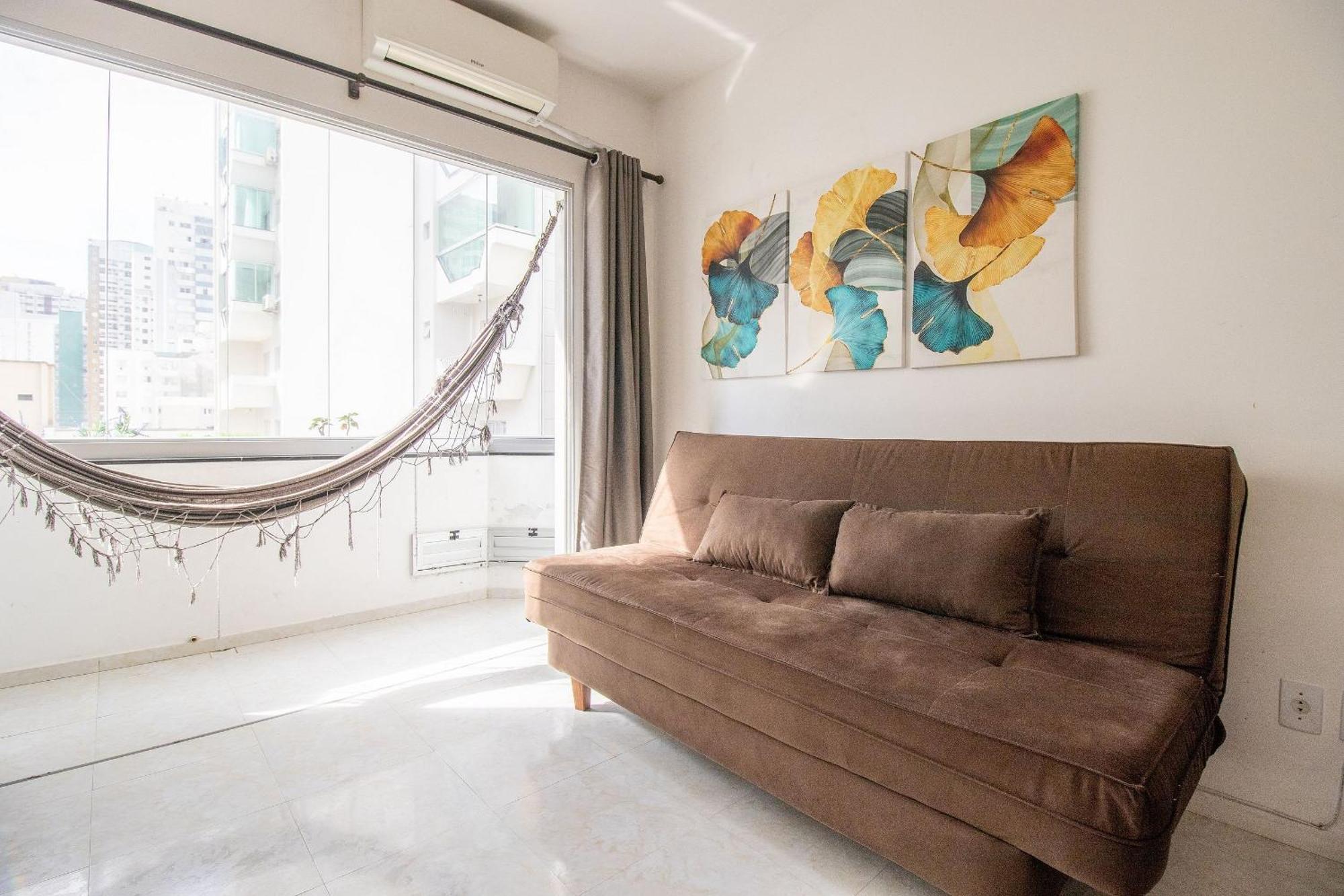 Appartement Nvr62B - Quadra Mar, Sacada, 2 Dorm, Climatizado à Balneário Camboriú Extérieur photo