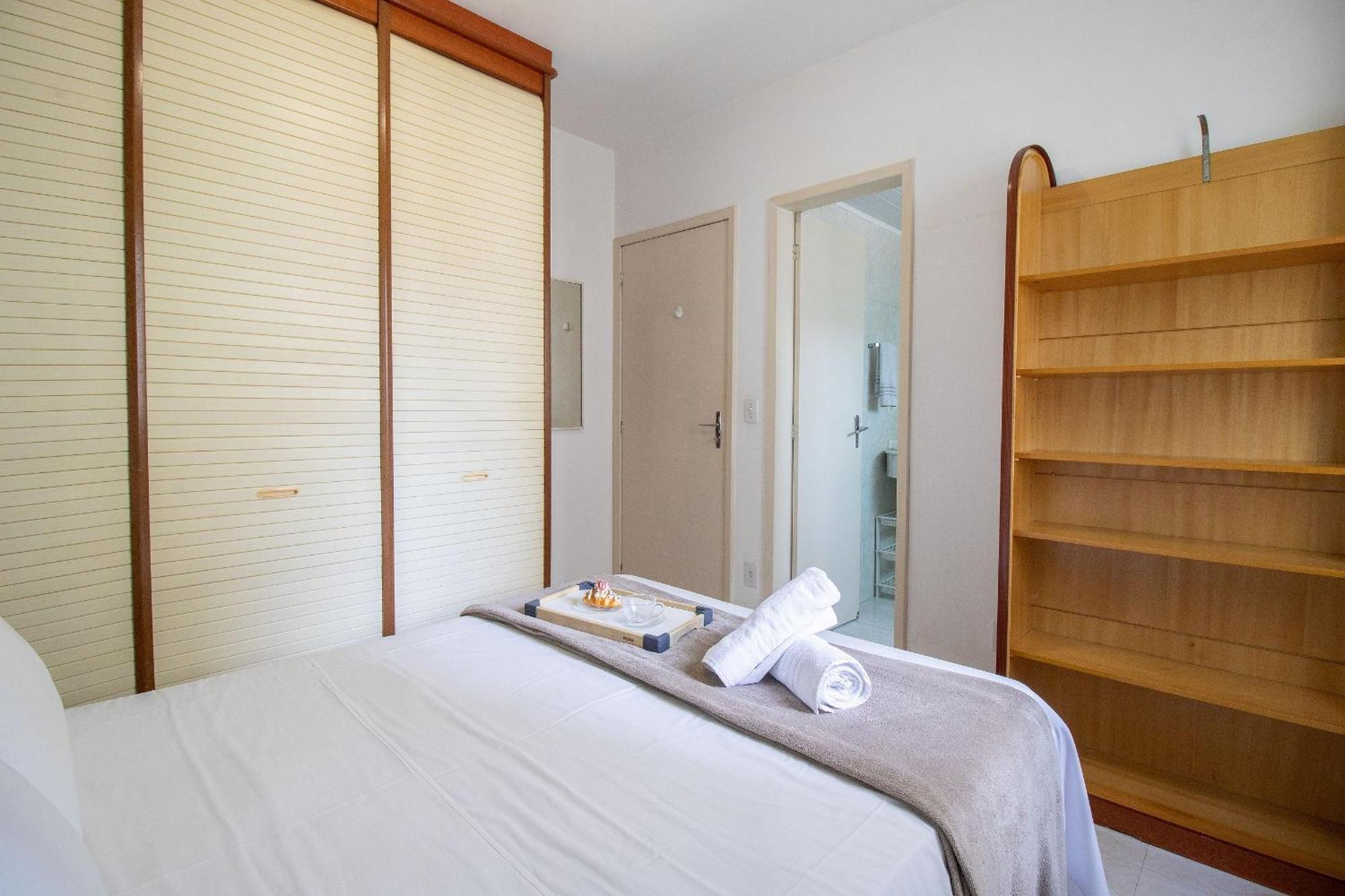 Appartement Nvr62B - Quadra Mar, Sacada, 2 Dorm, Climatizado à Balneário Camboriú Extérieur photo